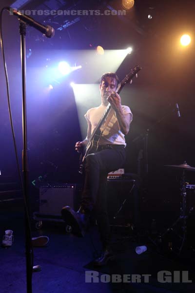 BLACK LIPS - 2019-11-21 - PARIS - La Maroquinerie - Jared Swilley